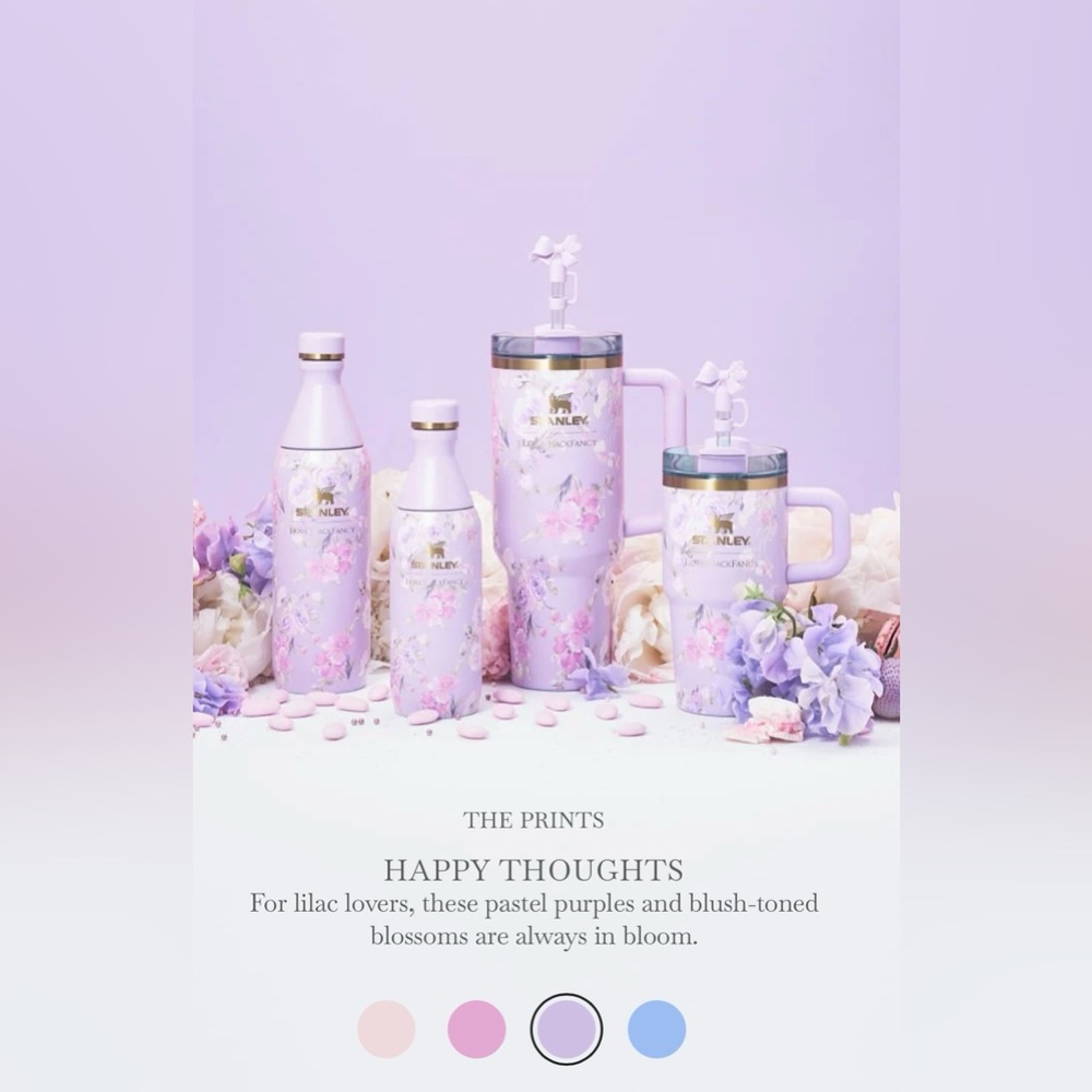 Stanley x LoveShackFancy 40oz. Quencher